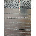 Grade de aço galvanizado ASTM A36, grade de aço Q235, grade de aço soldada galvanizada